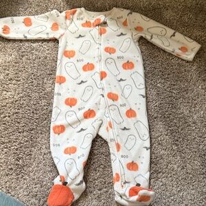Carter's Festive Ghost and Pumpkin Footie